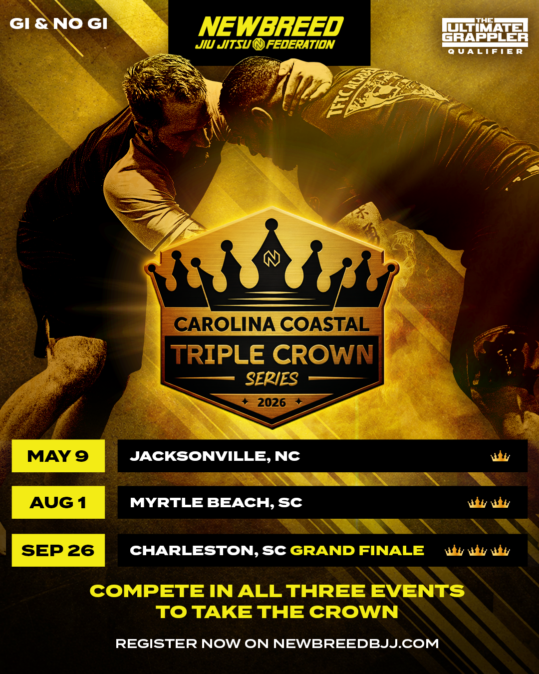 Newbreed Triple Crown — announcement